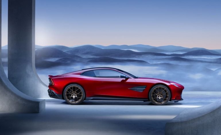 Vanquish by Aston Martin