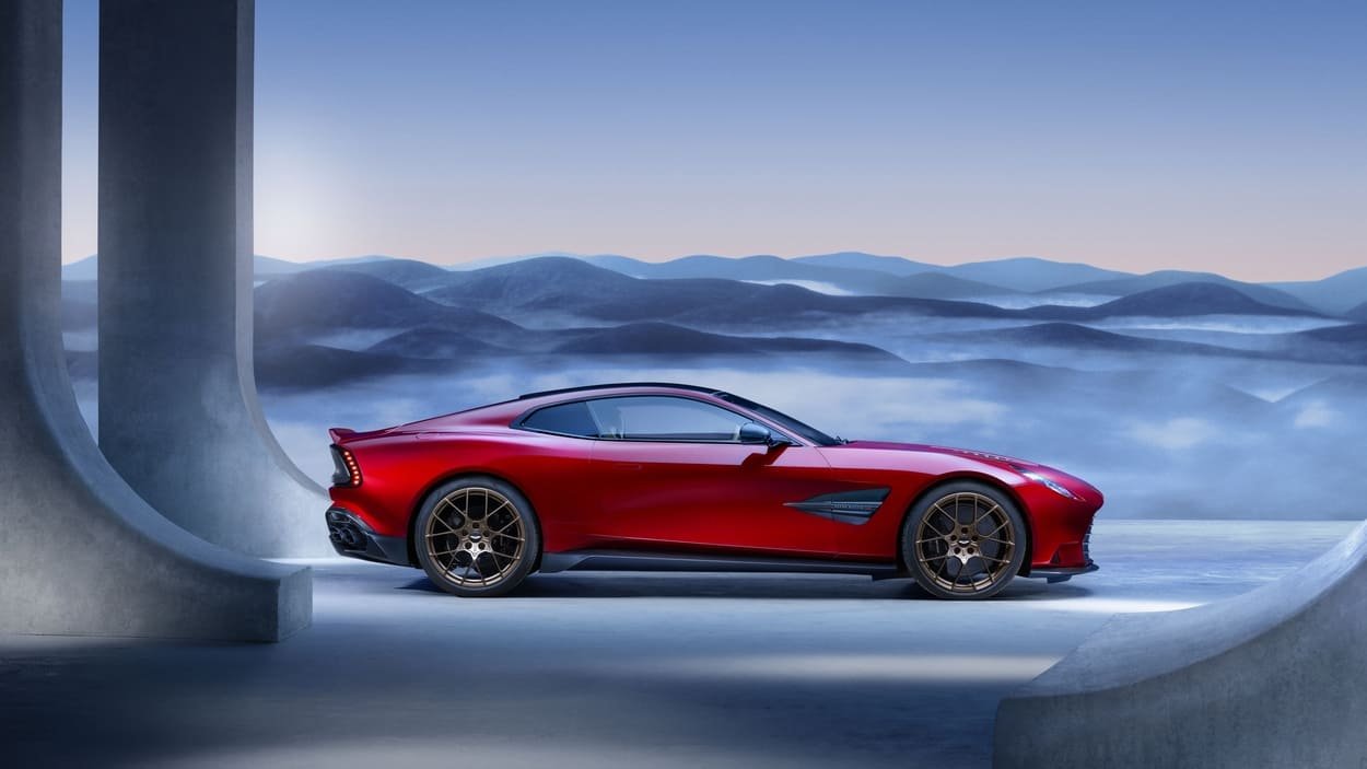 Vanquish nameplate revived for new Aston Martin