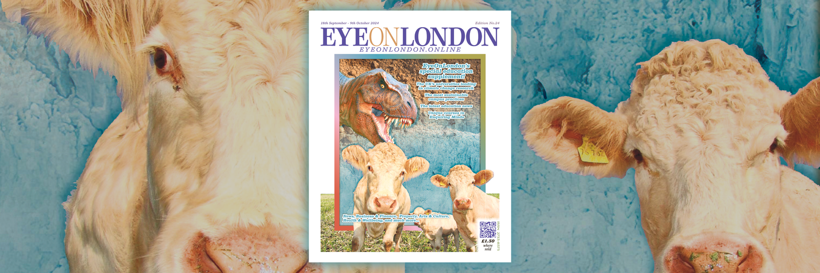 Explore EyeOnLondon’s Latest Edition: From Global Luxury to Cutting-Edge Education and More!