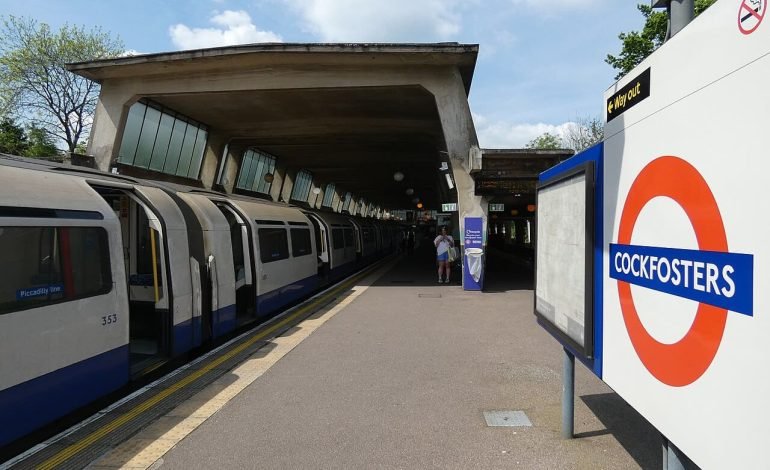 cockfosters tube station