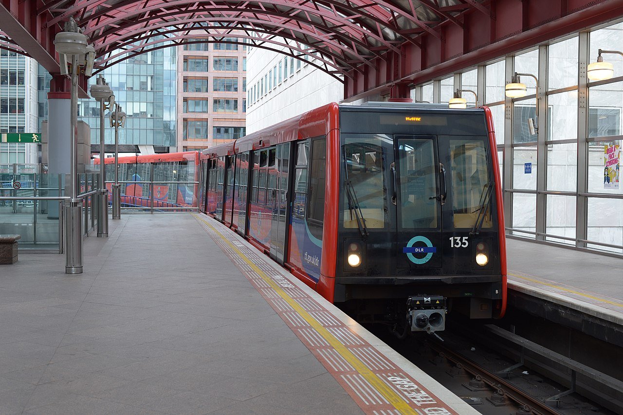 DLR trains too fast on some sections