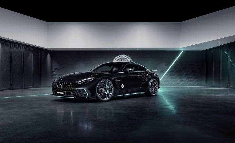 Exclusive Mercedes-AMG GT special edition revealed