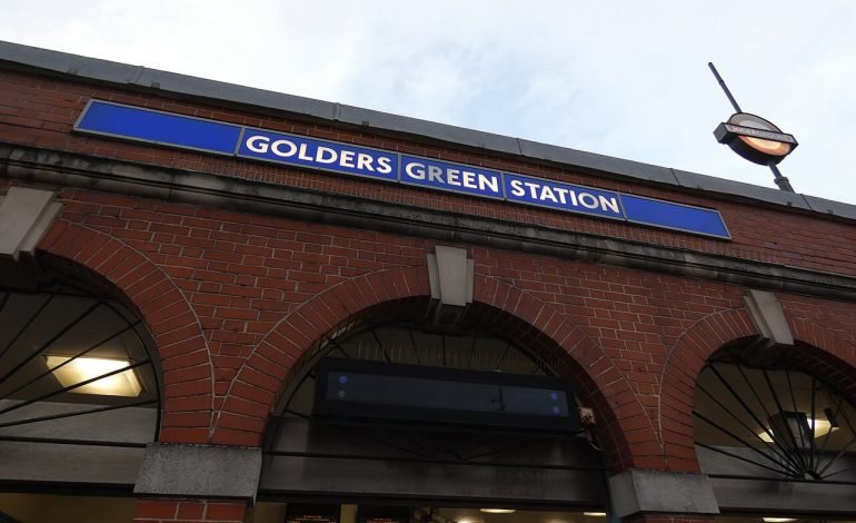 golders green tube station