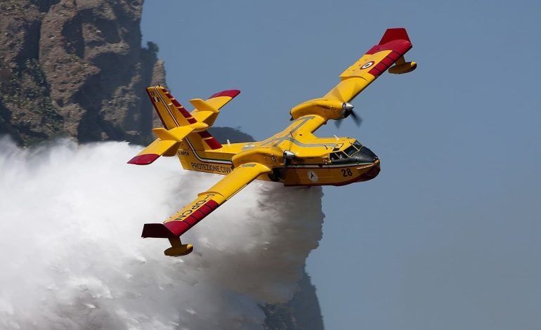 portugal firefighters are in need of planes like this