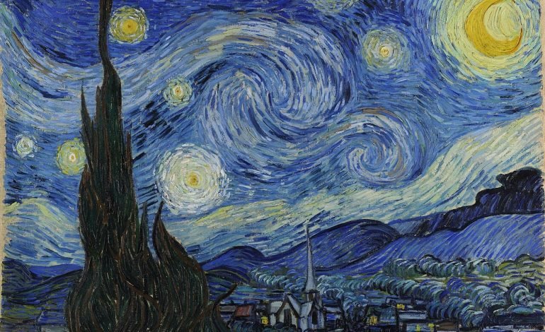 starry night by vincent van gogh