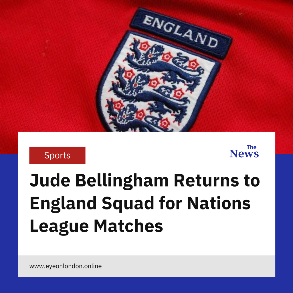 Jude Bellingham Returns to England Squad for Nations League Matches