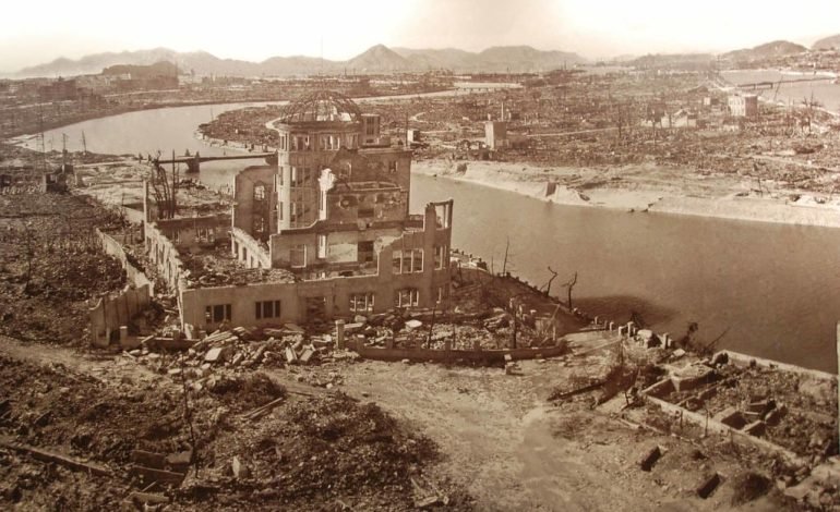 Aftermath of Hiroshima atomic bombing recognised by Nobel Peace Prize Terumi Tanaka for anti nuclear advocacy