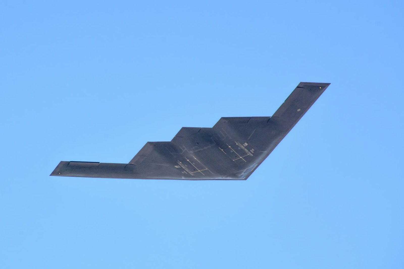 B-2 bombers hit Iran-backed Houthis in Yemen