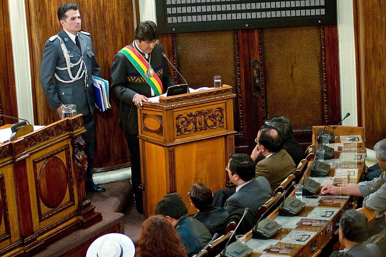 Bolivia government denies attempting to kill Evo Morales