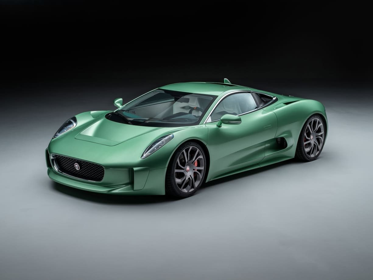 CALLUM unveils ultimate Jaguar C-X75 commission