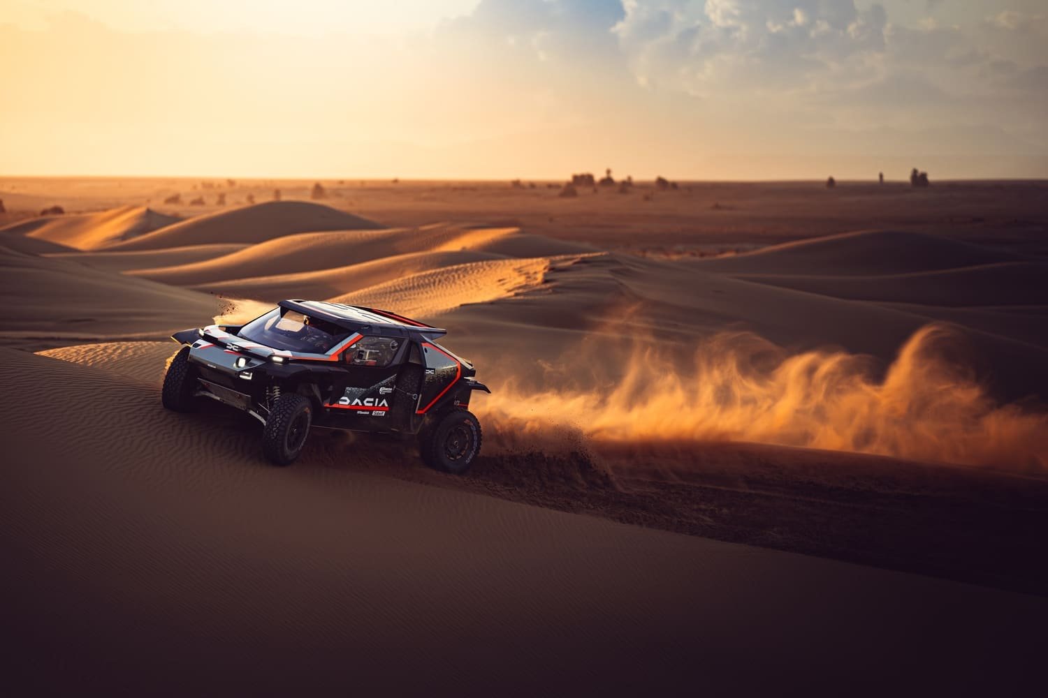 Sandriders get ready to rock Maroc