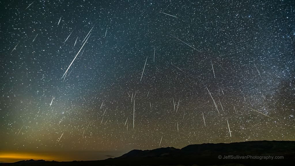 Draconid Meteor Shower to Light Up UK Skies Until 10th October