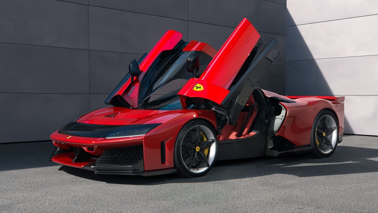 F80 is Ferrari’s new hypercar