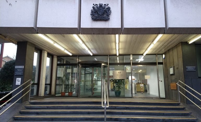 Highbury Corner Magistrates' Court where suspect in Kensington and Chelsea stabbing appeared