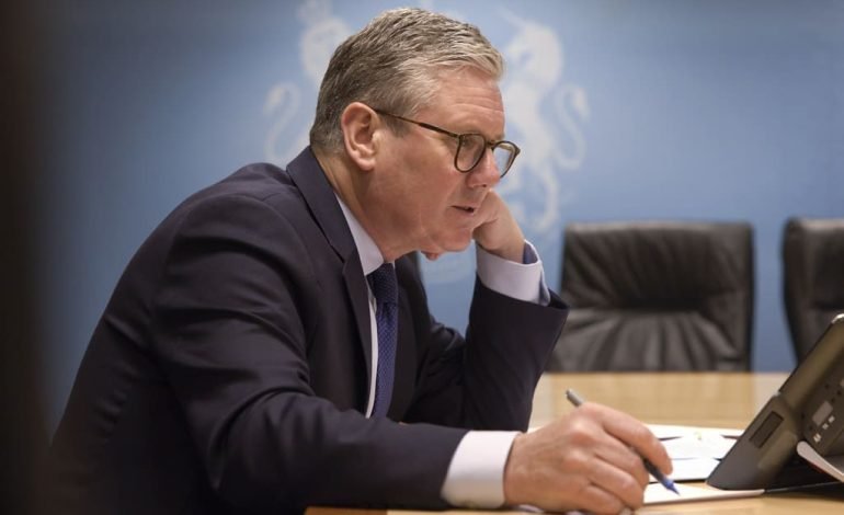 Keir Starmer Taylor Swift meeting over security arrangements