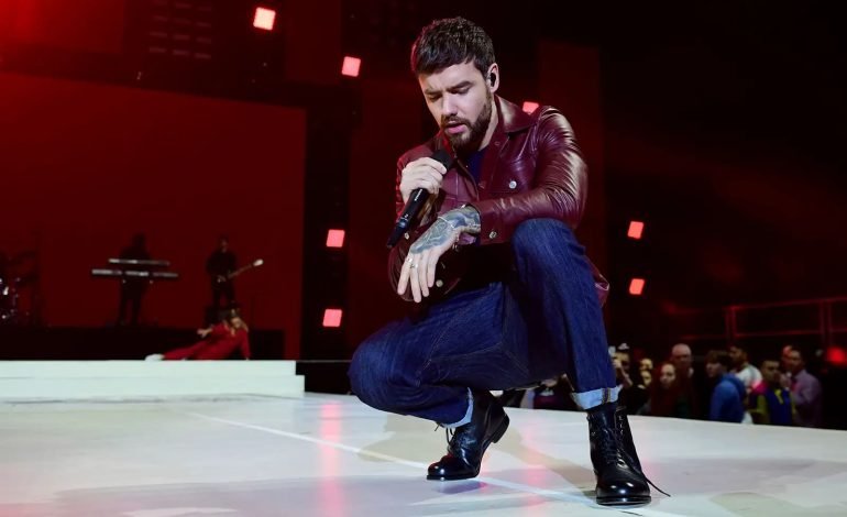 Liam Payne's performance in a leather jacket before his tragic death shocks fans worldwide.