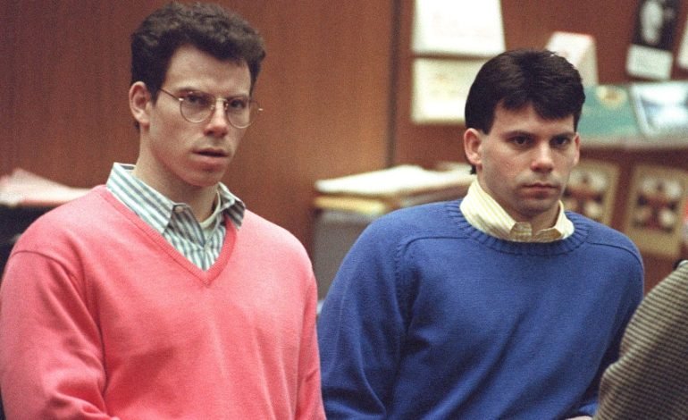 Menendez brothers in court during their case as new evidence brings them closer to parole hearing