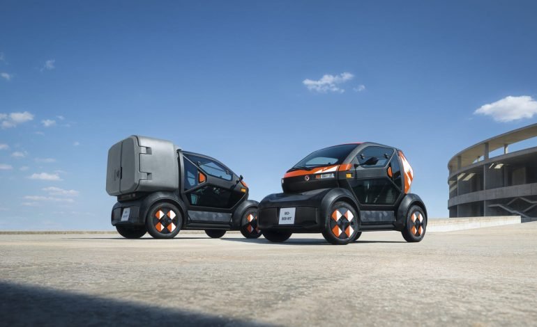 Mobilize “reinvents urban mobility” with bold and simple design
