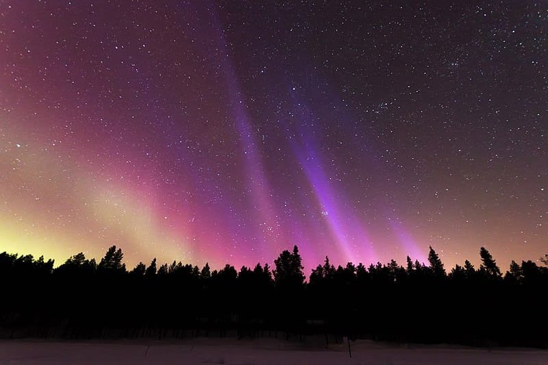 Northern Lights Illuminate UK Skies in Spectacular Display