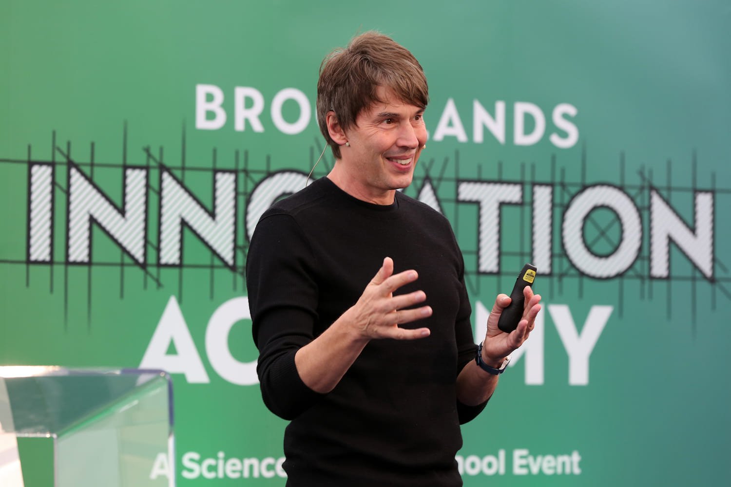Professor Brian Cox excites curious minds at Brooklands