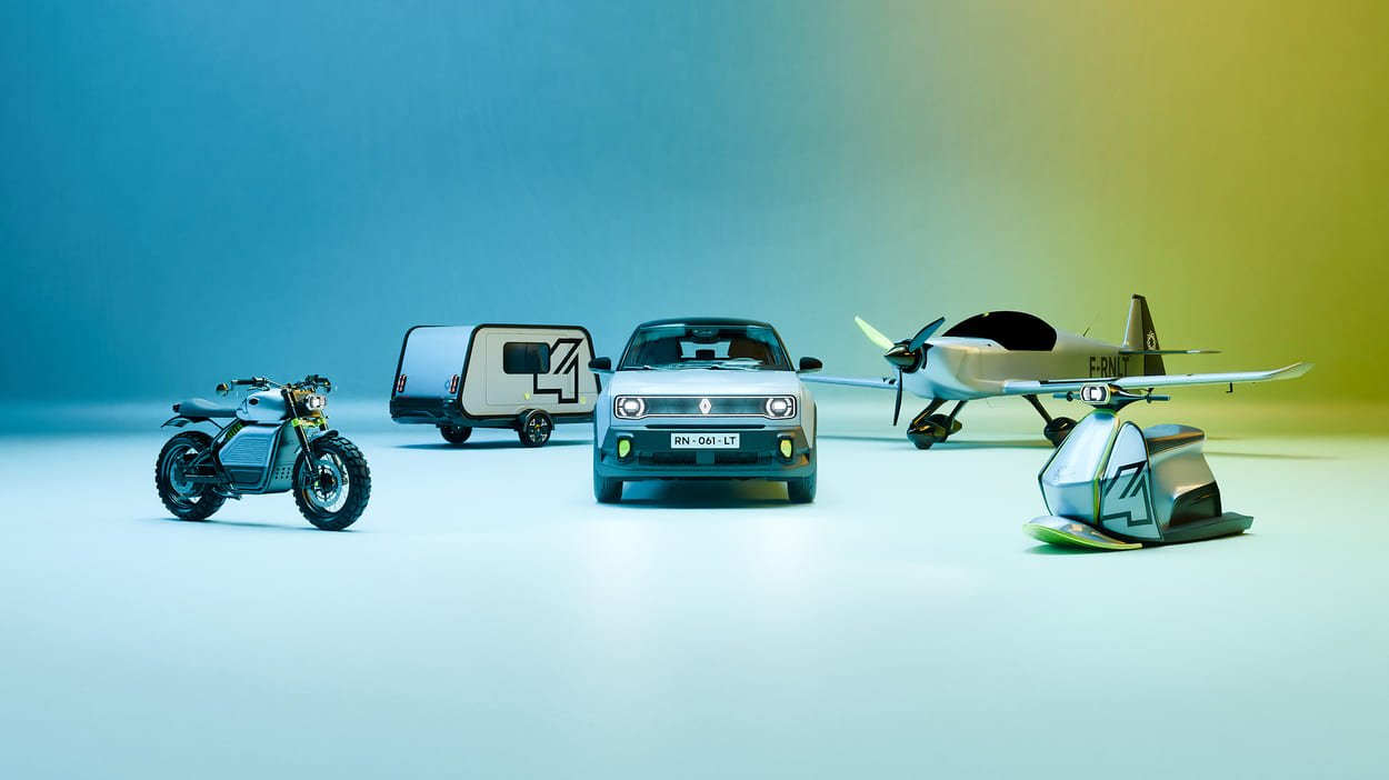 French startups collaborate with Renault for new 4 E-Tech