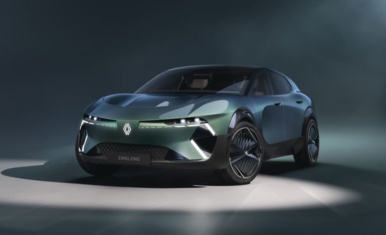 Renault concept car