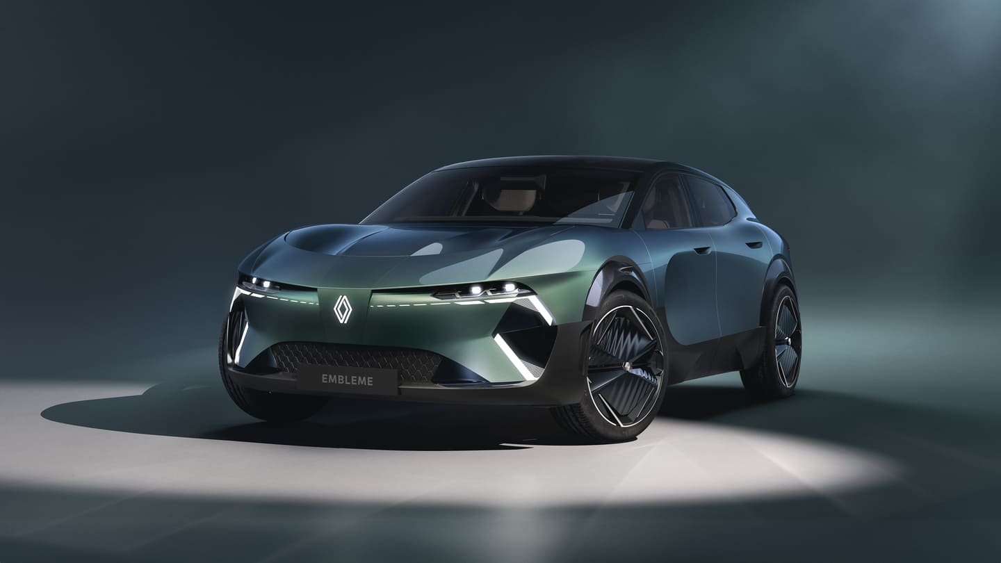 Renault concept car promises 90% reduction in CO2 emissions