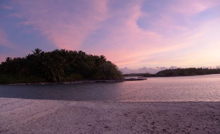 Scenic view of the Chagos Islands as the UK hands over the Chagos Islands to Mauritius.