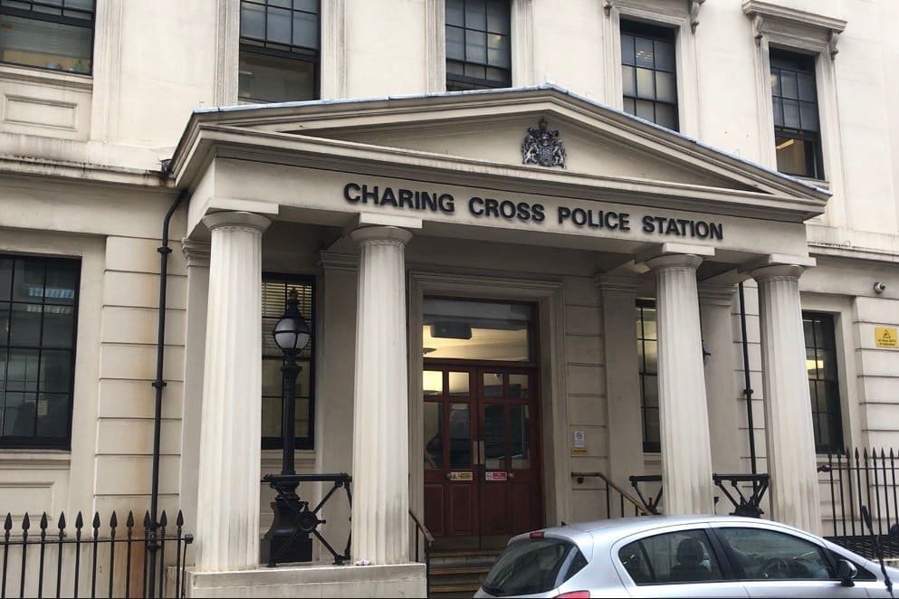Scotland Yard Hunts Prankster Behind Iron Filled with Urine at Charing Cross Station