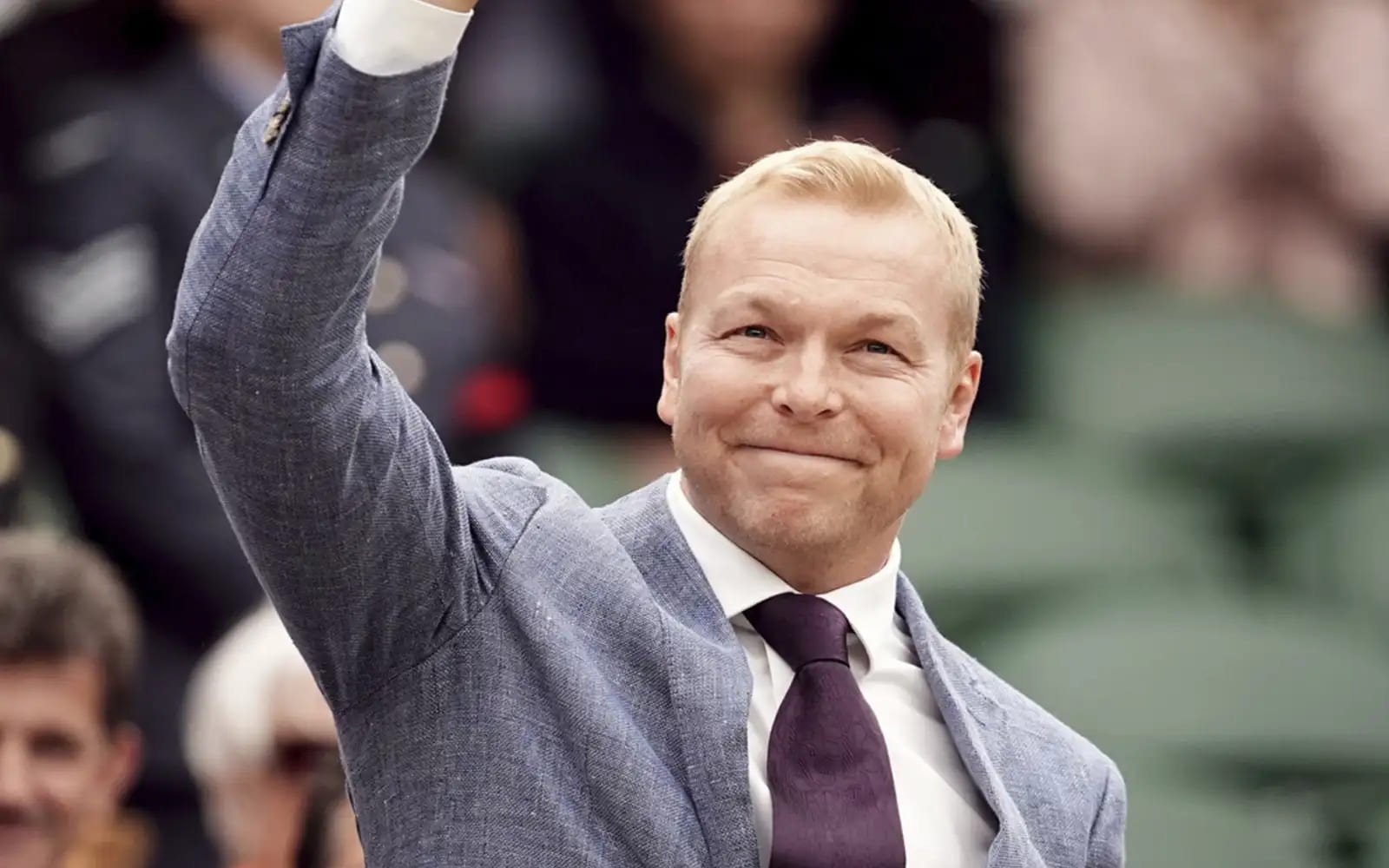 Sir Chris Hoy Shares Inspirational Outlook Amid Terminal Cancer Diagnosis