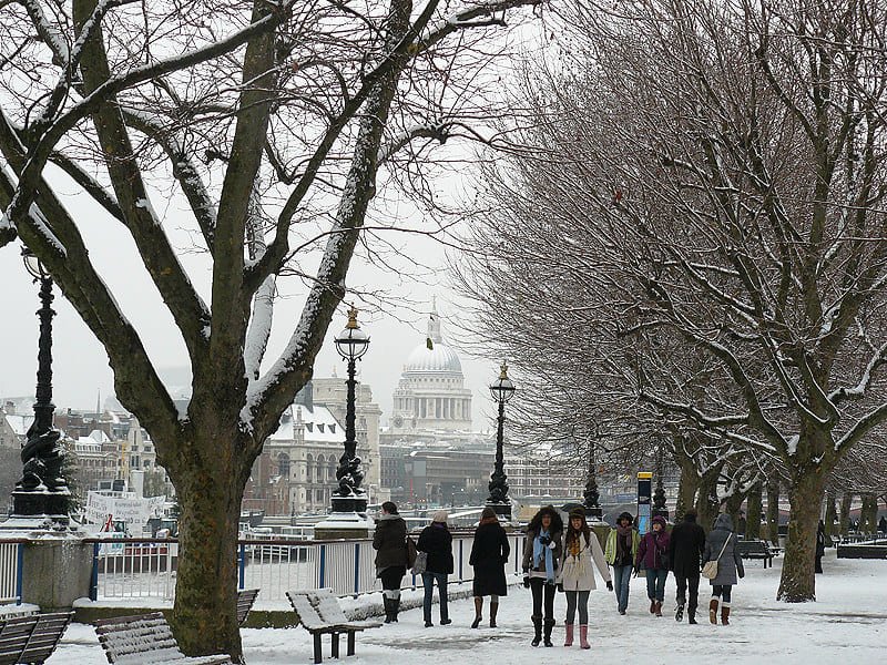 Is Snow Coming to the UK in November? London Temperatures and Forecasts Revealed