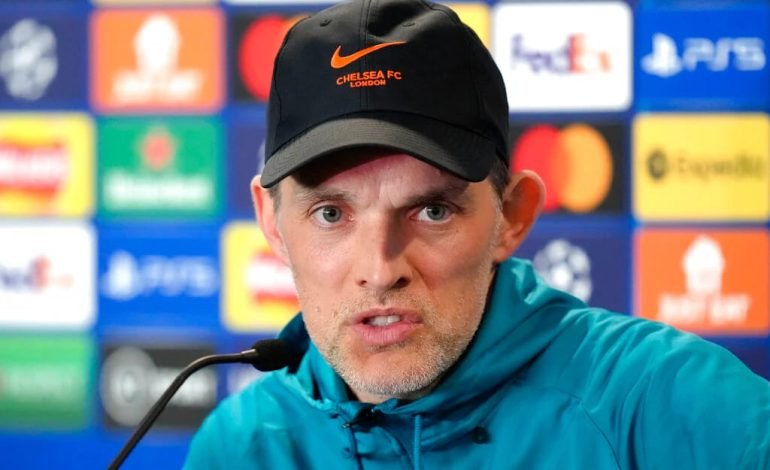 Thomas Tuchel England coach press conference discussing his new role.