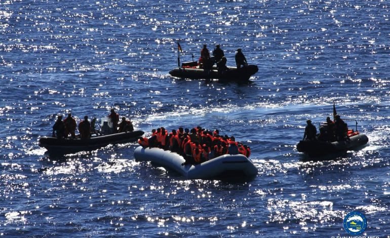 Tragedy in the English Channel as rescue boats responding to migrants stranded at sea.