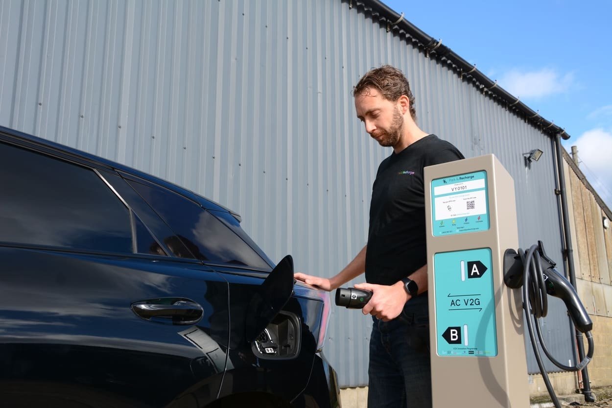 V2G trial launches with innovative technology to cut costs and emissions