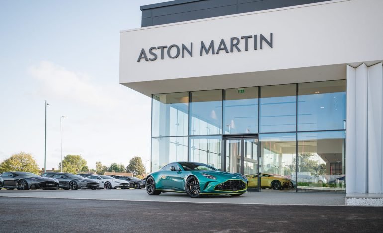 Aston Martin expands UK retail presence with new dealers