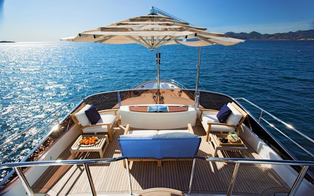 jazz luxury yacht firefly