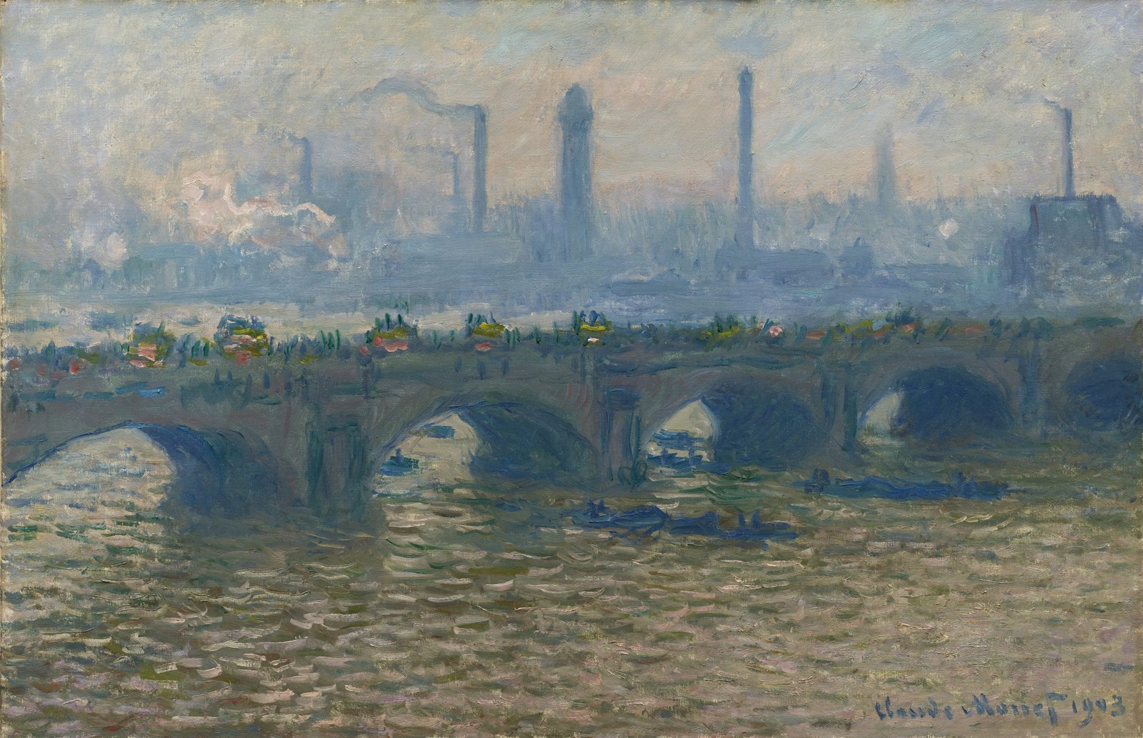 Monet and the Infinite Variety of Fog