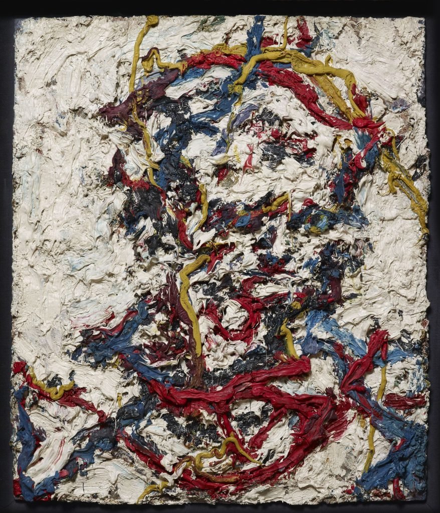 4. Frank Auerbach (b.1931), Head of E.O.W III, 1963 64, Oil on board. Manchester Art Gallery © the artist, courtesy of Frankie Rossi Art Projects, London. Photo Michael Pollard copy