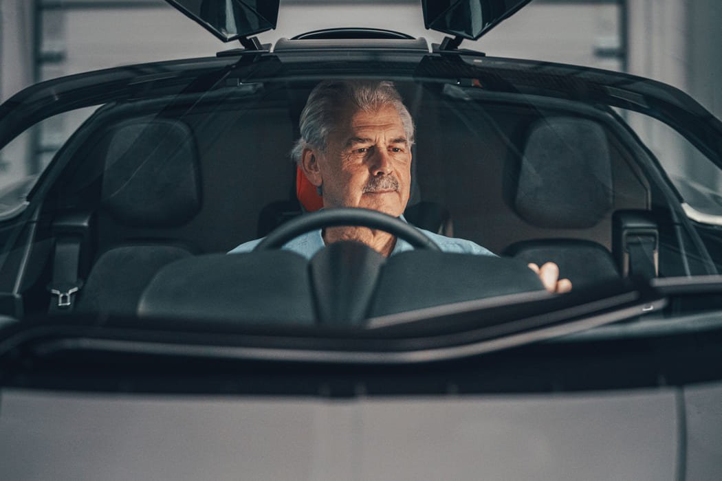 Gordon Murray recognised for lifetime of automotive excellence