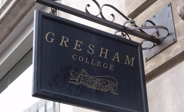 Photo representing the appointment of new Gresham College Chair of Council