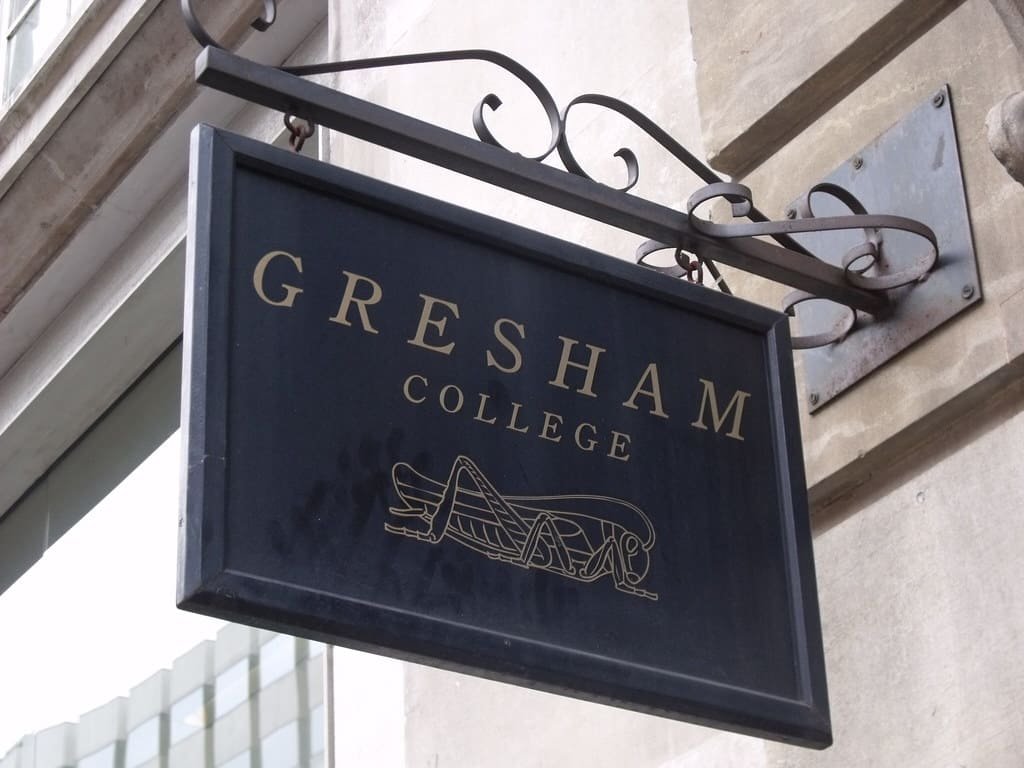 Professor Robert Allison CBE Joins Gresham College as Chair of Council