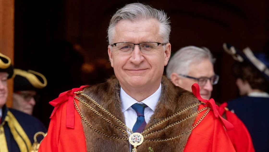 Lord Mayor Alastair King Leads Historic Procession in London