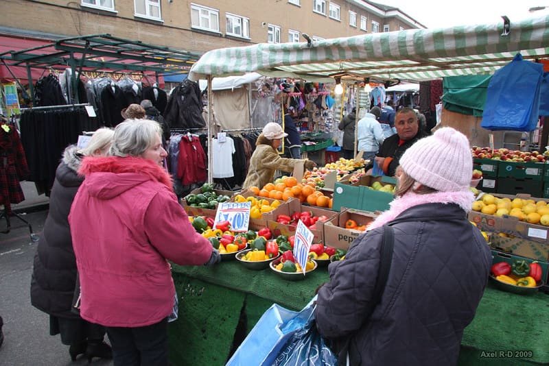 Hero Market Traders Tackled Alleged Knifeman During Triple Stabbing in South London