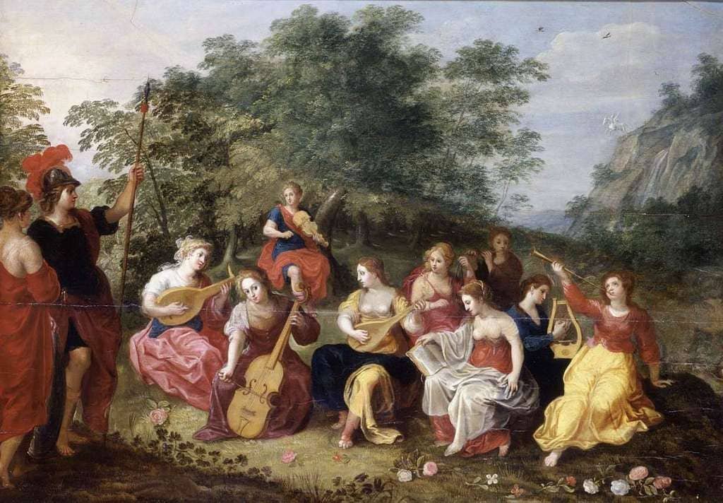 History of the Muses: From Ancient Greece to Modern Inspiration