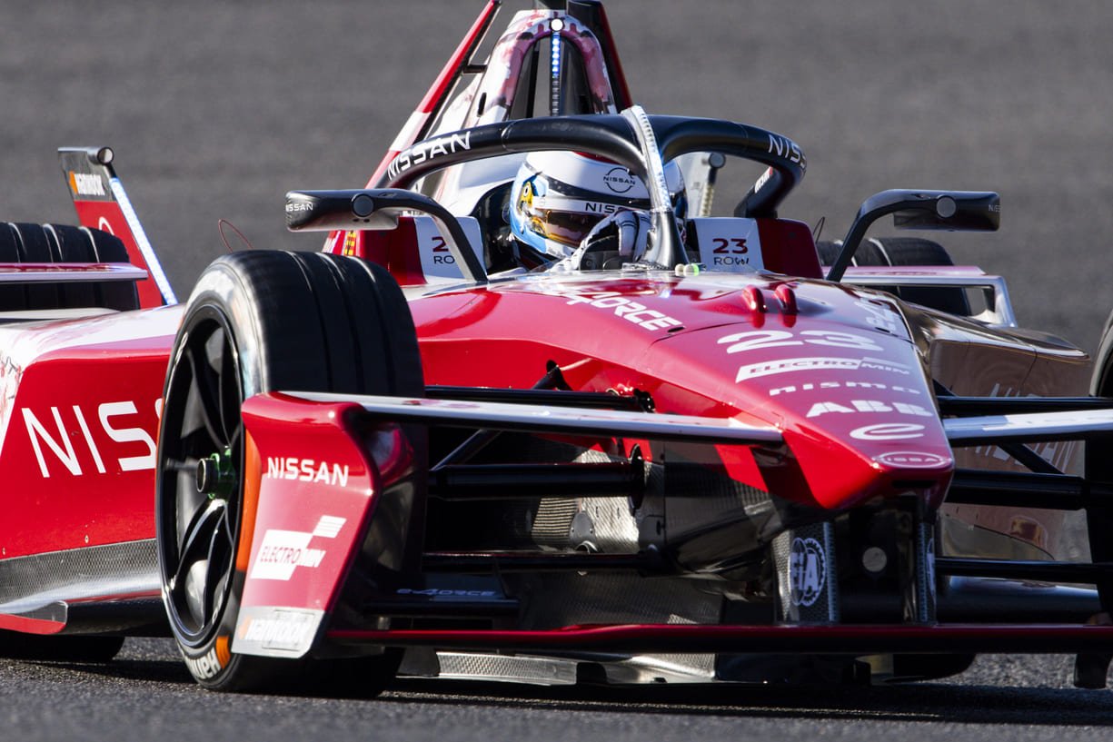 Nissan Formula E team completes pre-season testing in Madrid