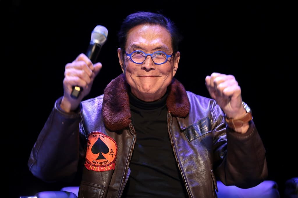 Rich Dad Poor Dad Author Robert Kiyosaki Backs Bitcoin’s Future with Michael Saylor