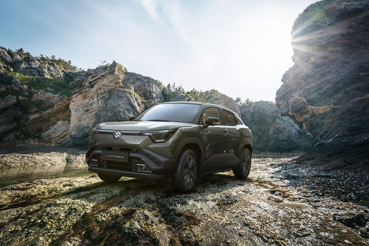 Suzuki goes green with e Vitara