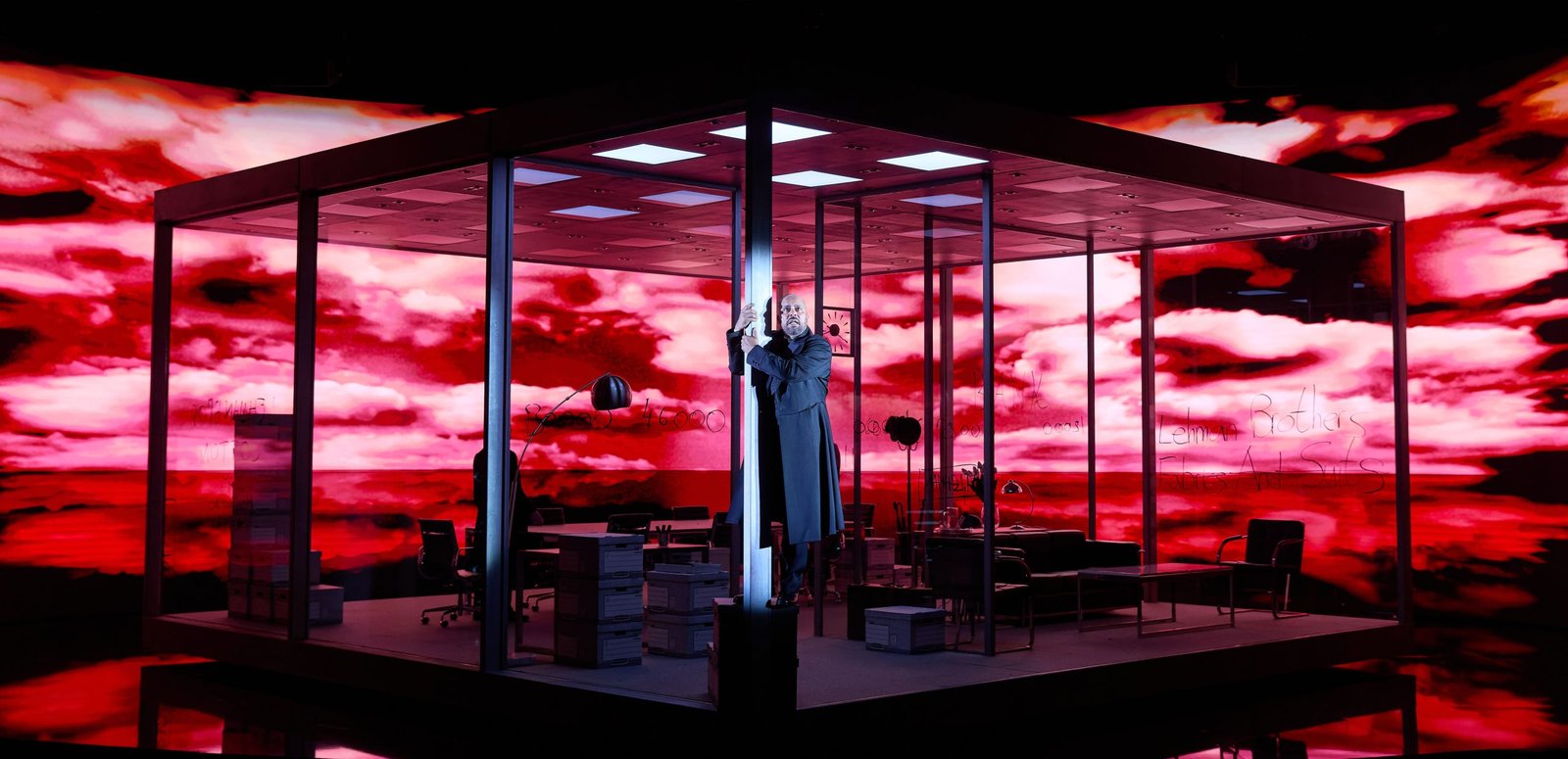 The Lehman Trilogy: A Masterclass in Theatre at the Gillian Lynne