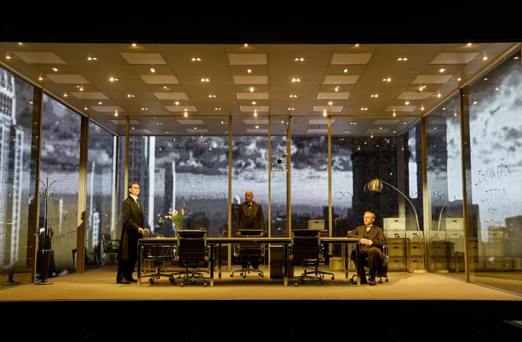 The Lehman Trilogy, Gillian Lynne, Sam Mendes, Es Devlin, Ben Power, John Heffernan, Aaron Krohn, Howard W. Overshown