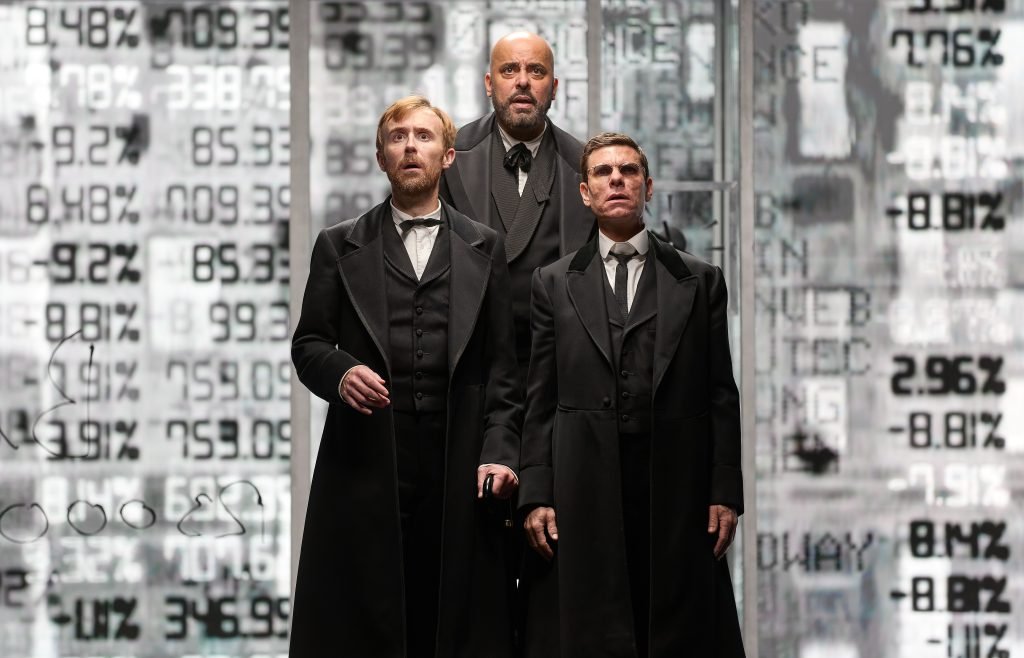 The Lehman Trilogy, Gillian Lynne, Sam Mendes, Es Devlin, Ben Power, John Heffernan, Aaron Krohn, Howard W. Overshown
